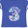 thumbnail image 4 of Inktastic 3rd Birthday Mermaid 3 Year Old Girl Girls Toddler T-Shirt, 4 of 5