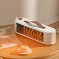 thumbnail image 4 of ONFD Desktop Fan Heater Household Electric Heater Fast Heating And Energy Saving Heating Heater Electric Heater Suitable For Keeping The Family Warm In Winter, 4 of 6