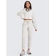 thumbnail image 3 of Pantalones Joggers CRZ YOGA para Mujer 70 cm Blanco Lechoso Ligero, 3 of 5
