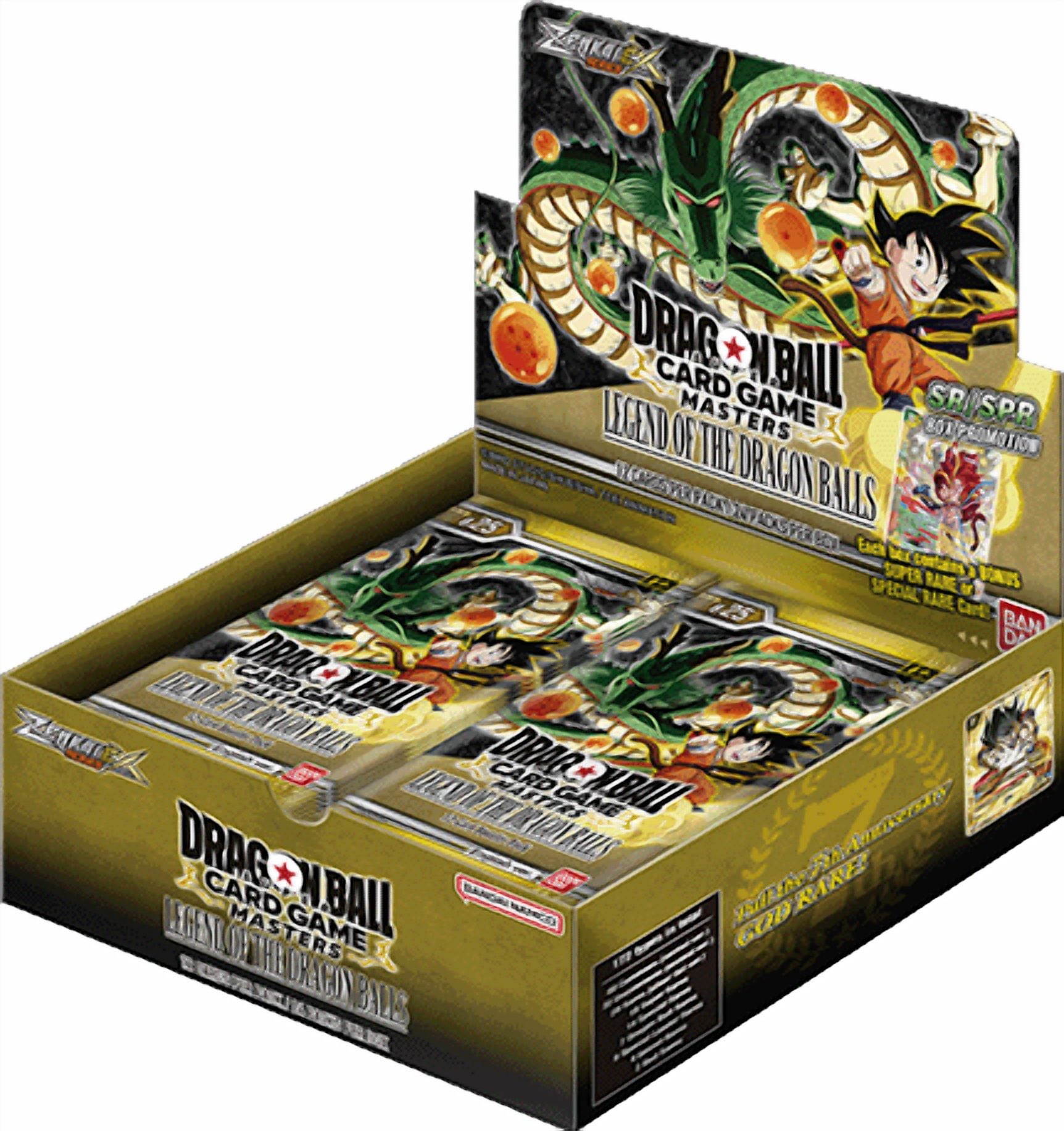 Legend of the Dragon Balls [DBS-BT25] - Booster Box - Walmart.com