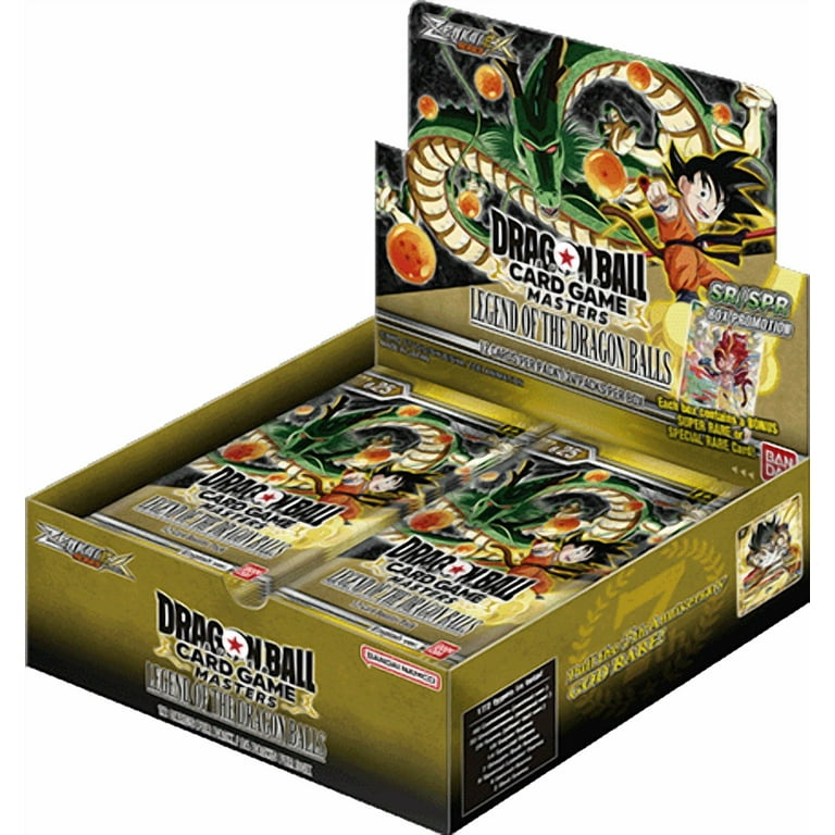 Legend of the Dragon Balls [DBS-BT25] - Booster Box - Walmart.com