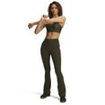 thumbnail image 3 of Women's Under Armour Motion Flare Pants Color: Black Size: MEDIUM, 3 of 4