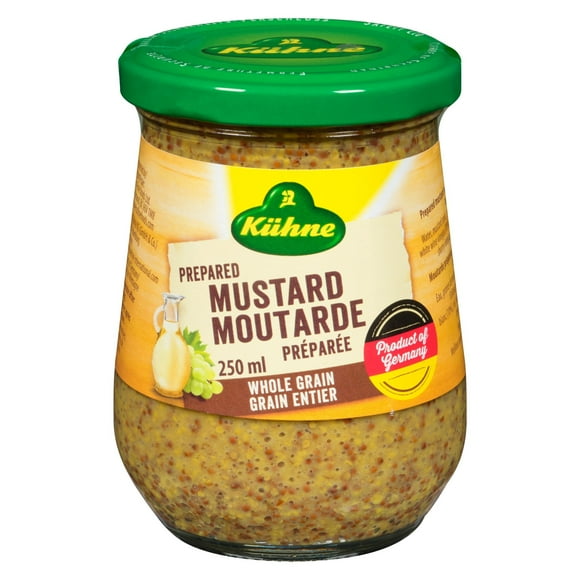 Whole Grain Mustard, Mustard