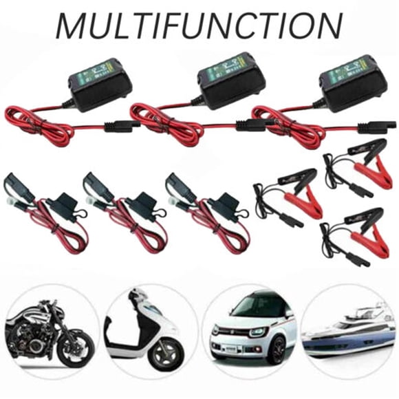 Motorcycle Trickle Charger