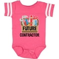 thumbnail image 3 of Inktastic Construction Future Contractor Boys or Girls Baby Bodysuit, 3 of 5