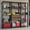 Brown/Black, variant on Madesa Garage Storage Rack with 2 Drawers and Open Shelves 74"L Multiuse Modular Organization Cabinet for Tools - White