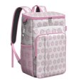 thumbnail image 1 of Adorable Pig Farm Animal Backpack Cooler – Leakproof Insulated Lunch Bag with Aesthetic Abstract Pig Design for Work, Travel & Camping, 1 of 6