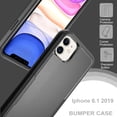 thumbnail image 2 of Phone Case For Iphone 11 , [ Black + Black ] Shockproof Heavy Duty Armor Protective Phone Cases Hard Rugged Bumper Cover for iPhone 11 6.1 inch, 2 of 5