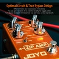 thumbnail image 3 of Pedal de compresión Overdrive JOYO ZIP AMP R-04 para guitarra, 3 of 7