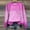 Watermelon Red, variant on Womens Crew Neck Sweatshirts Casual Solid Color Long Sleeve Tops Casual Lightweight Loose Fit Pullover Tops Blue L