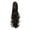 4-Dark Brown, variant on 20" Curly Synthetic Clip In Claw Drawstring Ponytail Hair Extension Synthetic Hairpiece 190g with a jaw/claw clip (24H613) …
