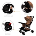 thumbnail image 3 of Carriola Reversible Para Bebe 2 En 1 Plegable, 3 of 6
