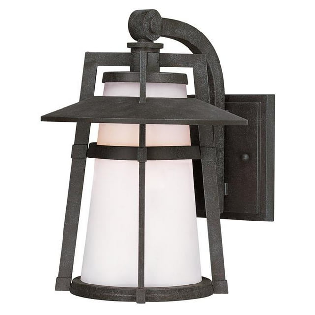 Maxim 88536SWAE 15.5 in. Calistoga LED 1 Light Outdoor Wall Lantern - Adobe