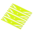 thumbnail image 1 of Unique Bargains 9.8'x0.7' Badminton Racket Head PU Protector Sticker Racquet Guard Tape, Light Yellow 4 Pack, 1 of 6