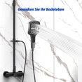 thumbnail image 3 of Water Saving Shower Head 7 Jet Types Rain Shower, 3 of 7