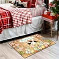 thumbnail image 3 of CCTFS Easter Bunny Colors style Easter decorative floor mat, suitable for kitchen floor mat, bathroom floor mat, door mat -15.7'' x 23.6'', 3 of 8