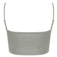 thumbnail image 2 of Skinni Fit Womens Fashion Sustainable Adjustable Strap Crop Top, 2 of 4