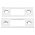 thumbnail image 4 of EeaseCA 2pcs Deadbolt Strike Plate Hole Filler Door Reinforcement Plate Accessory, 4 of 8