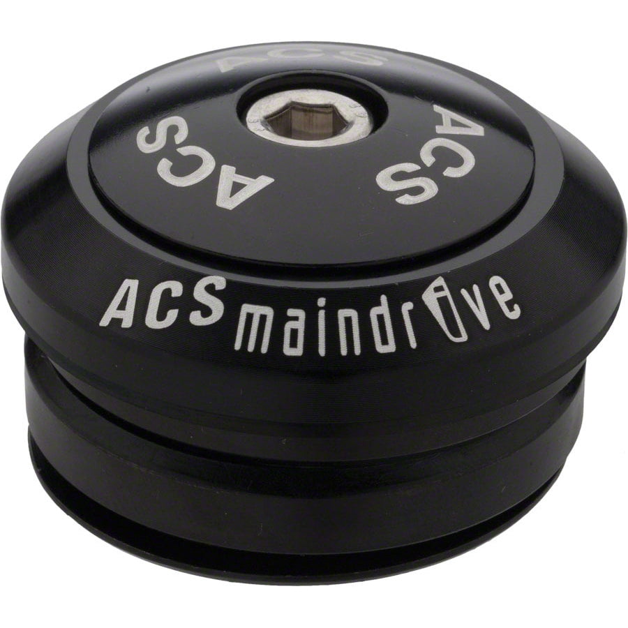 ACS MainDrive Sealed Bearing 1" Integrated Bicycle Headset Red 