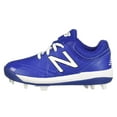 thumbnail image 6 of New Balance Kids 4040v5 Baseball (Little Kid/Big Kid) Black/Royal, 6 of 6