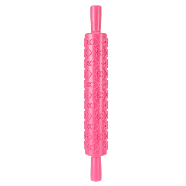 Herramienta Para Hornear Palo De Amasar Seguro Rodillo De Patrón Exquisito Bricolaje Para Pastelería De Cocina Casera ANGGREK Otros