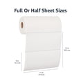 thumbnail image 2 of Toallas de papel de cocina AmazonCommercial Adapt-A-Size de 2 capas, 2 of 6