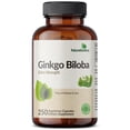 thumbnail image 3 of Bronson Ginkgo Biloba Extra Strength 500 mg Per Serving, 250 Vegetarian Capsules, 3 of 7