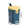 thumbnail image 3 of JMYHOAM Long Point Pencil Sharpener 8-20mm Long Pencil Nibs Self-Feed and Pencil Strength Artist Pencil Sharpener Manual for Charcoal Art Drawing, Handheld Pencil and Crayon Sharpener, 3 of 8