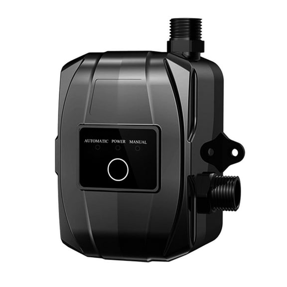 TOPCHANCES Water Pressure Booster Pump, 110V 150W Portable Mute Automatic Water Pump, 32L/min Max Flow Rate