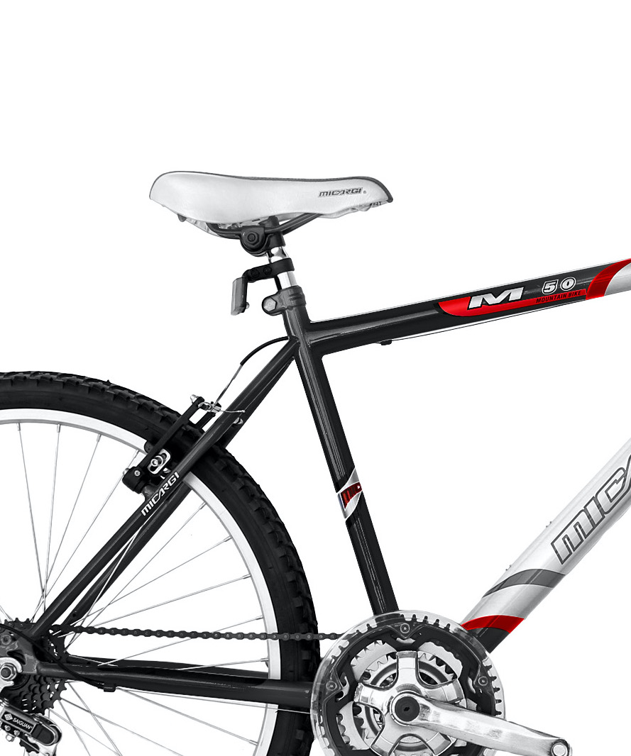 Wonder Wheels 26 In. Mtb 18 Speed Bicycle, Bike, Steel Frame Alloy Rims 36 H - Black