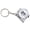Silver, variant on MOMOJIA 2M Miniature Tape Measure ABS Carbon Steel Keychain Portable Measuring Tool for Home Office Car DIY Projects Daily Use