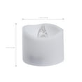 12pcs Realistic and Bright Flameless LED Tea Lights Battery Operated