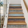 thumbnail image 1 of SelfAdhesive Vinyl Stair Riser Stickers Peel and Stick Staircase Decal .&#x.Pure, 1 of 6