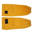 thumbnail image 2 of LYUMO Manches de Soudure de Soudeur de Jardin Bras Manchette de Protection en Cuir Résistant, 2 of 8