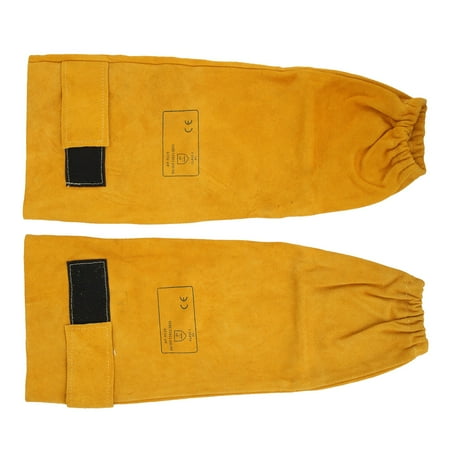 

Welding Arm Protection Cuff Cowhide Welding Sleeve Welding Work Sleeves Fireproof Welder Arm Sleeve For Welding Operation For Home For Mechanical Operation