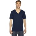 thumbnail image 1 of American Apparel T-Shirt Unisexe à Manches Courtes Col en V, S, Marine, 1 of 1