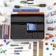 thumbnail image 5 of Officemate Bandeja Organizadora con Cajones Profundos, 8 Compartimentos, 2 1/4 de Alto x 15 1/8 de Ancho x 11 1/2 de Profundidad, Color Negro, 5 of 16