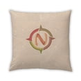 thumbnail image 1 of Ahgly Company Outdoor Square Contemporary Throw Pillow, 18 inch by 18 inch, 1 of 5