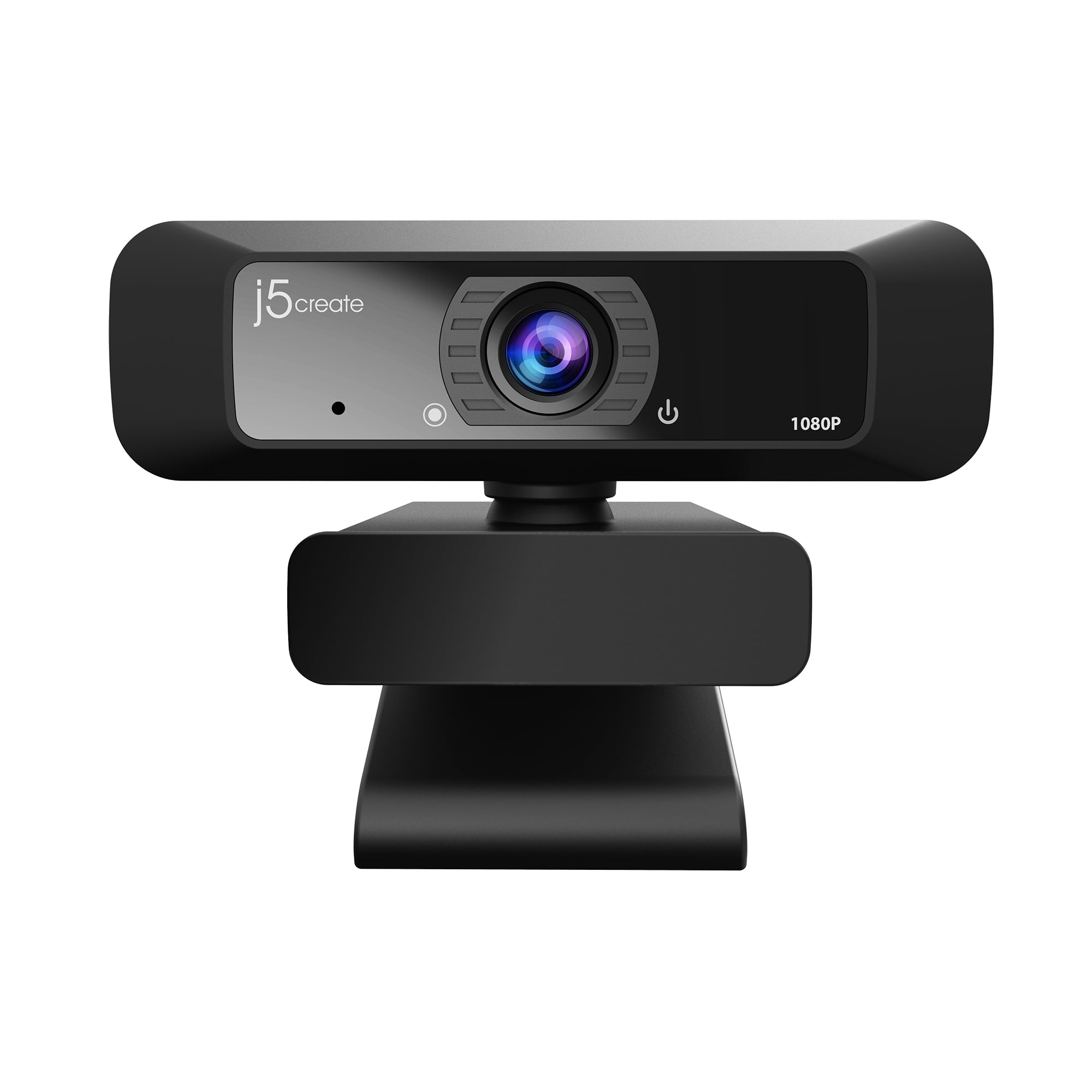 USB™ 4K ULTRA HD Webcam with 5x Digital Zoom Remote Control – j5create