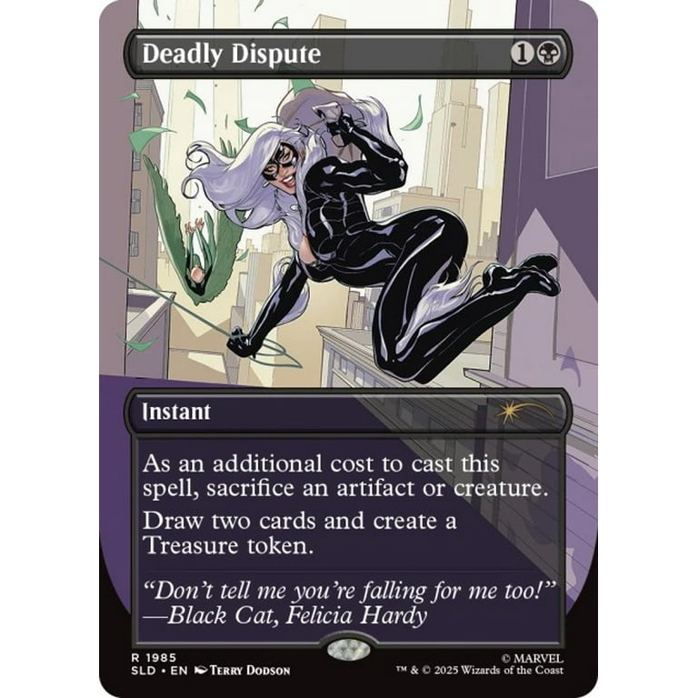 Magic the Gathering Secret Lair x Marvel's Spider-Man: Villainous