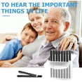 thumbnail image 6 of KOKCOOL 10 Packs/80 pcs Wax Guard Filters for Hearing Aid, Hearing Aid Wax Filters for Phonak, Resound, Widex and Unitron, Hear Clear Hearing Aid Accessories, 6 of 8