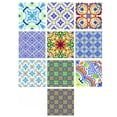 thumbnail image 4 of Etiqueta De De 3D Etiqueta, Autoadhesivo Mural Mosaico Papel De Pared, Conjunto De Paneles De Decoración para hogar, Calcomanías De Tipo C Colco Azulejos de vinilo adhesivos de mosaico, 4 of 8