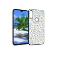 thumbnail image 1 of Daisies-Floral-176 Phone Case, Degined for Moto E 2020 Case Men Women, Flexible Silicone Shockproof Case for Moto E 2020, 1 of 1