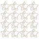 thumbnail image 1 of GOOHOCHY 60 clips de papel bonitos con forma de estrella, prácticos y prácticos., 1 of 8