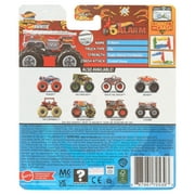 Hot Wheels Monster Trucks Selection of 1:64 Scale Collectible Die-Cast Toy Trucks