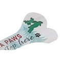 thumbnail image 4 of Christmas Bone Shape Holiday Paws Sign  - Set of 2, 4 of 4