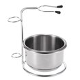 thumbnail image 1 of Set de Herramienta de afeitar para hombres Sunnimix soporte de Cepillo de afeitar de metal Duradero y Cuenco de Taza de afeitar, 1 of 7