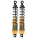 thumbnail image 1 of 1Pair RC Shocks Struts Damper Replacement Spare Parts Fit for HSP 94111 94188 94108 1/10 RC CarGold, 1 of 2