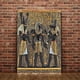 thumbnail image 4 of Impresiones de arte egipcio antiguo negro dorado, carteles 3D, Faraón y sus maidines, pintura de pared de lienzo para habitación, imágenes decorativas, 4 of 4