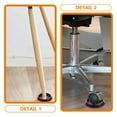 thumbnail image 3 of unbranded 10Ud Protectores Reemplazables Para Muebles Compactos Resistentes Y Antideslizantes, 3 of 8